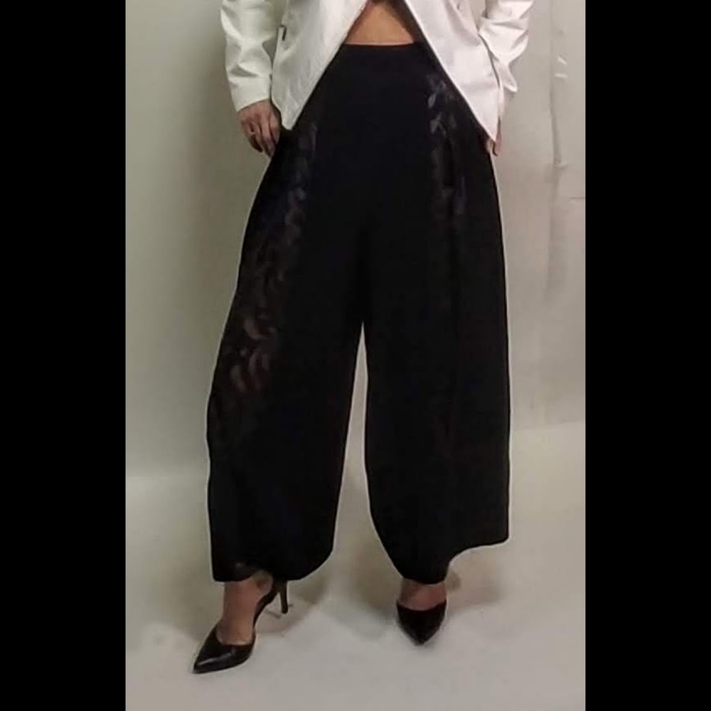 SeeByChloe cropped pants altered